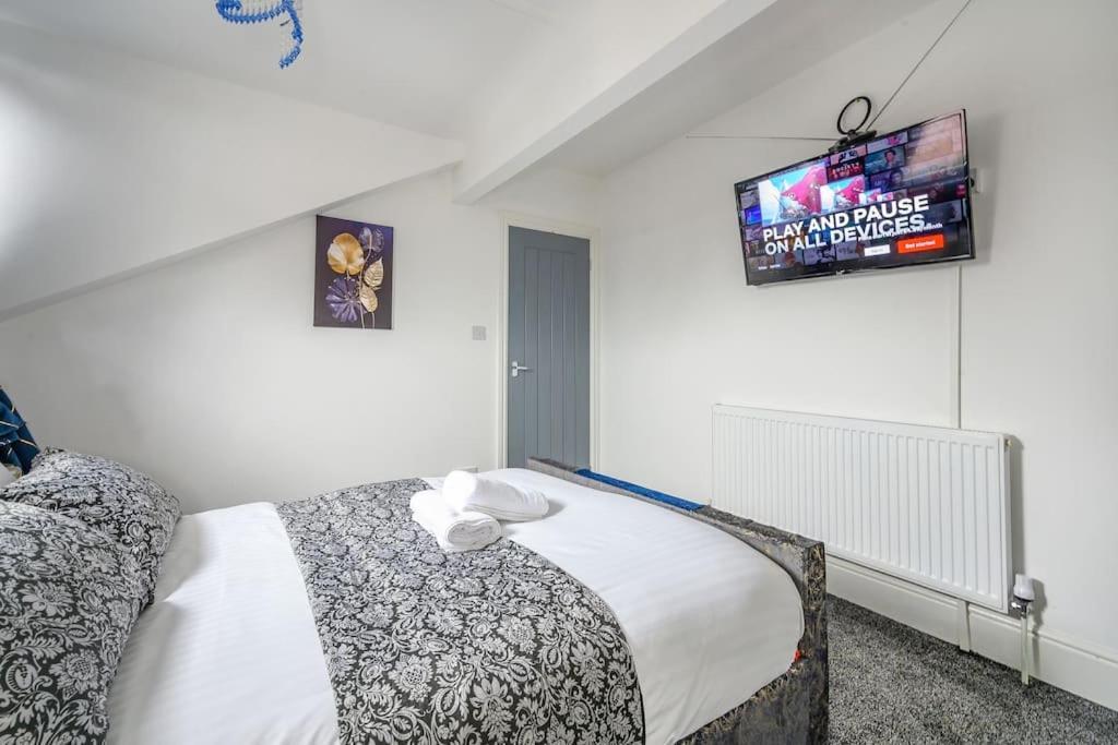 -16Pt- For Your Relaxed & Cosy Stay & Free Parking Leeds  Ngoại thất bức ảnh