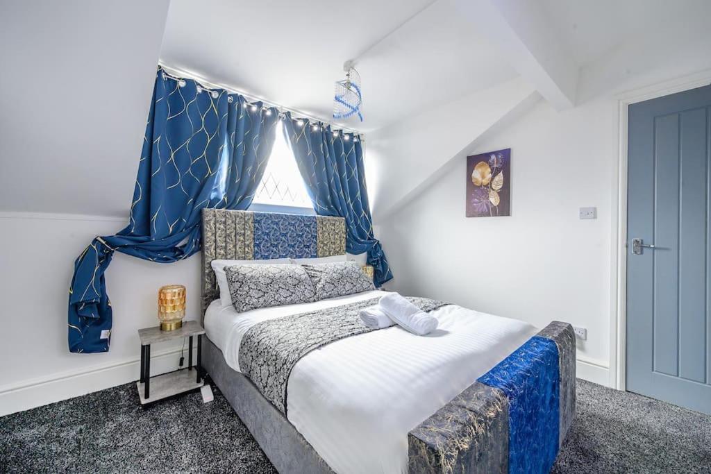 -16Pt- For Your Relaxed & Cosy Stay & Free Parking Leeds  Ngoại thất bức ảnh