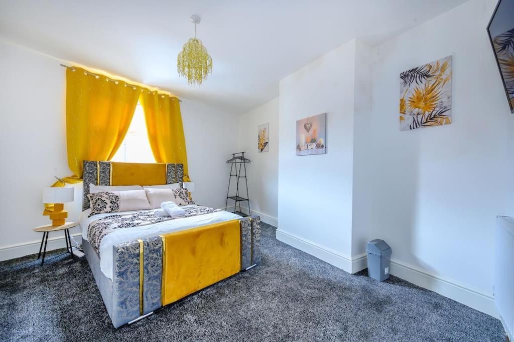 -16Pt- For Your Relaxed & Cosy Stay & Free Parking Leeds  Ngoại thất bức ảnh