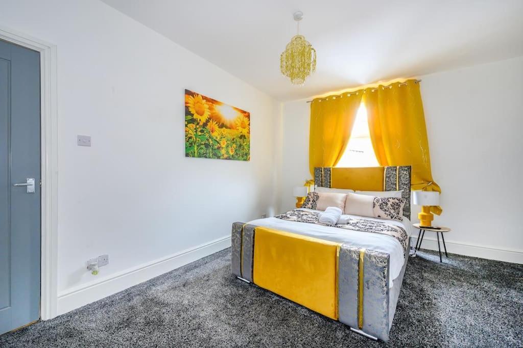 -16Pt- For Your Relaxed & Cosy Stay & Free Parking Leeds  Ngoại thất bức ảnh