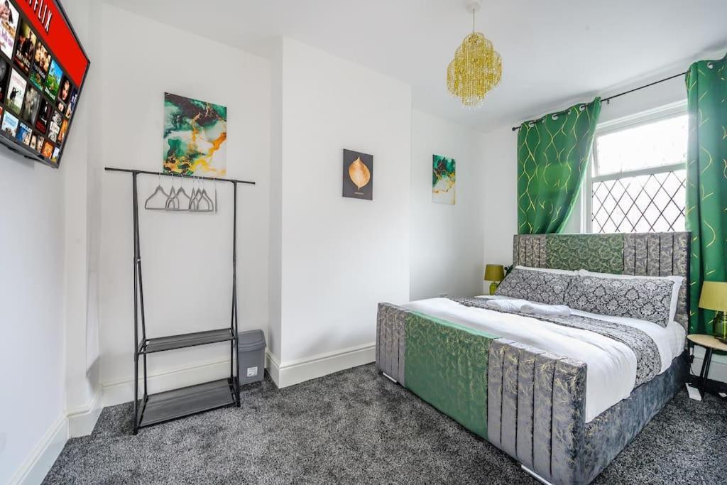 -16Pt- For Your Relaxed & Cosy Stay & Free Parking Leeds  Ngoại thất bức ảnh